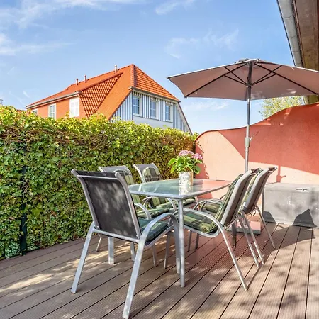 Haus Windfluechter 3b بيت للعطل