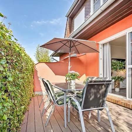 Ferienhaus Haus Windflüchter 3b *