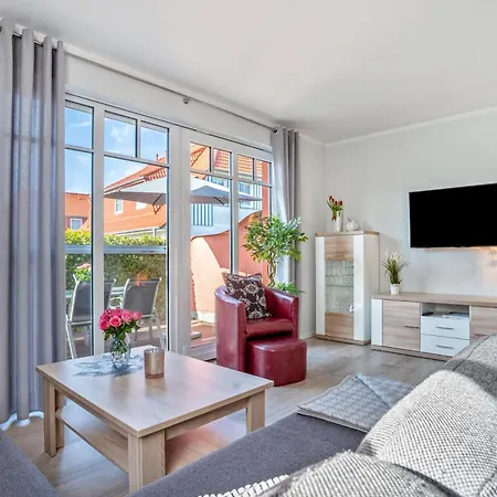 Ferienhaus Haus Windflüchter 3b *
